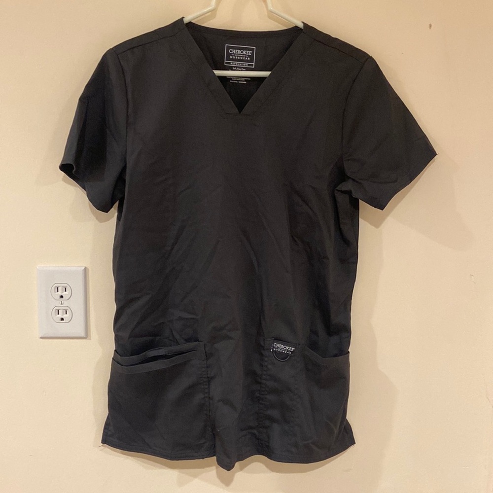 Cherokee womens scrub top